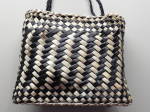Lined Flax kete